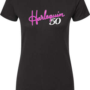 Harlequin 50 Ladies T-Shirt