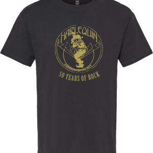 Harlequin Jester logo 50 Years T-Shirt
